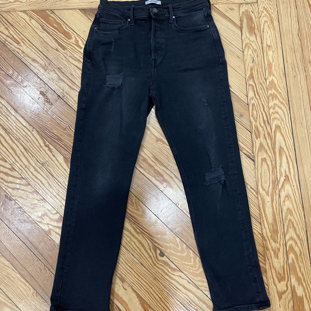 Forever 21 Boyfriend Jeans